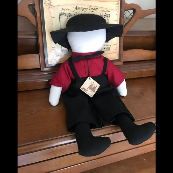 Rare Vintage 1984 Handmade Amish Doll - Picture 3 of 13